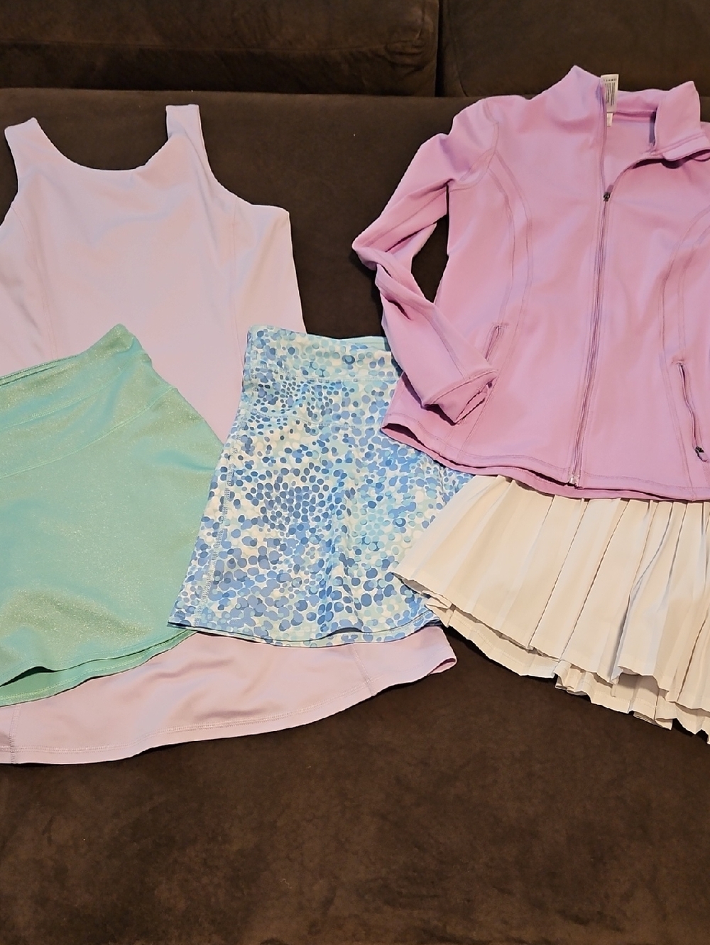 Pastel Activewear Bundle